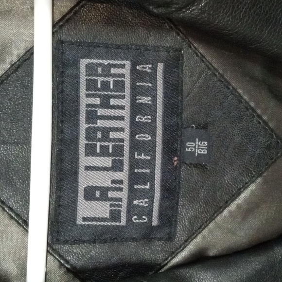 Leather jacket - Picture 2 of 2